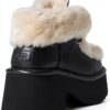 UGG Esmee Bottes tendance à lacets en cuir pour femme-5