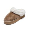Pantoufles d'hiver chaudes en mousse à mémoire de forme pour femme-3