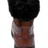 UGG 1909 Adirondack Boot II Bottes femme Cuir imperméable Noir 17,8 cm-5
