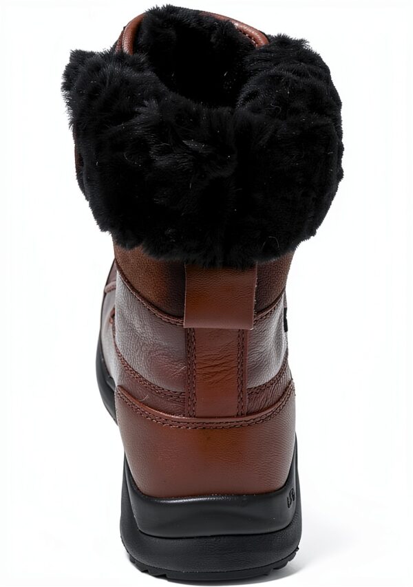 UGG 1909 Adirondack Boot II Bottes femme Cuir imperméable Noir 17,8 cm-5