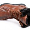 UGG 1909 Adirondack Boot II Bottes femme Cuir imperméable Noir 17,8 cm-1