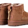 UGG Classic Ultra Mini Biarritz Boots EU 37 Marron-5