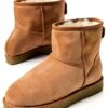 UGG W's Classic Mini Bottes Femme Marron 41 EU-5