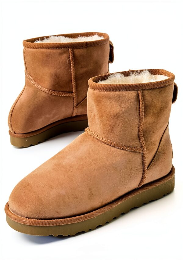 UGG W's Classic Mini Bottes Femme Marron 41 EU-5