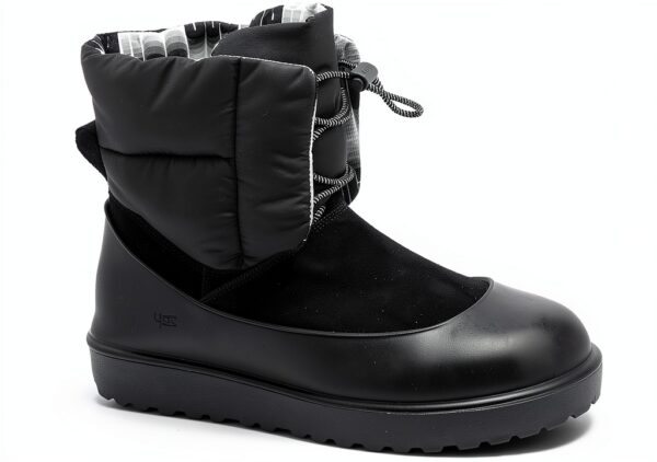UGG Femme Classic Maxi Toggle Botte Tendance-0