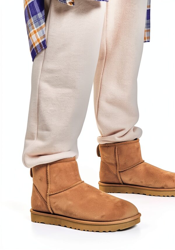 UGG W's Classic Mini Bottes Femme Marron 41 EU-1