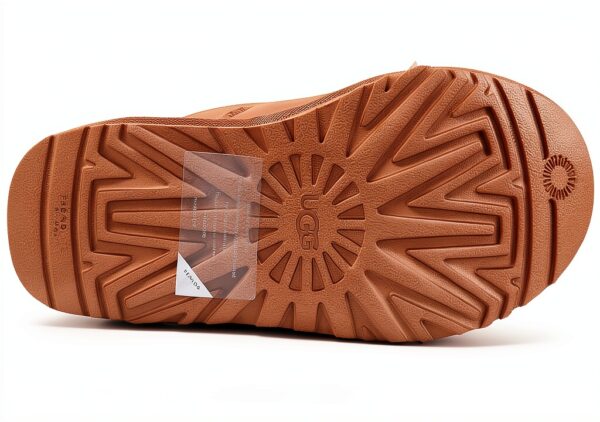 UGG Mini bottines W Gita à nœud tendance pour femme-2