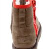 UGG Mini bottes classiques à fermeture éclair pour femme, châtaigne et-5