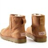 UGG W's Classic Mini Bottes Femme Marron 41 EU-4