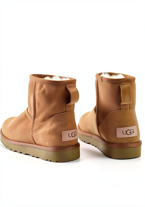 UGG W's Classic Mini Bottes Femme Marron 41 EU-4
