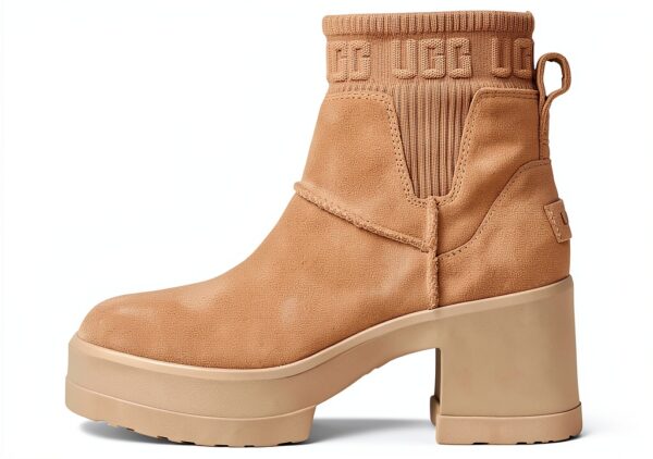 UGG Femme Moxy Chelsea Botte Tendance-3