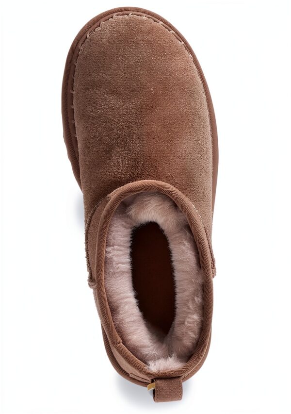 UGG Classic Ultra Mini Biarritz Boots EU 37 Marron-4