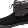UGG Femme Classic Maxi Toggle Botte Tendance-3