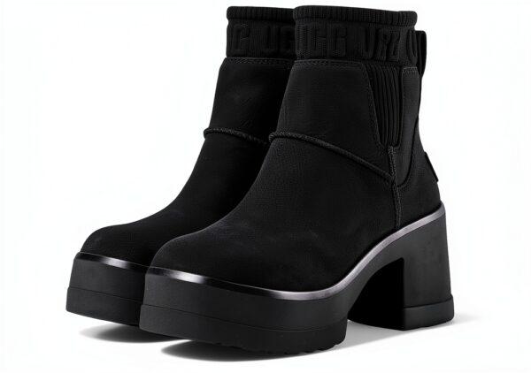 UGG Femme Moxy Chelsea Botte Tendance-0