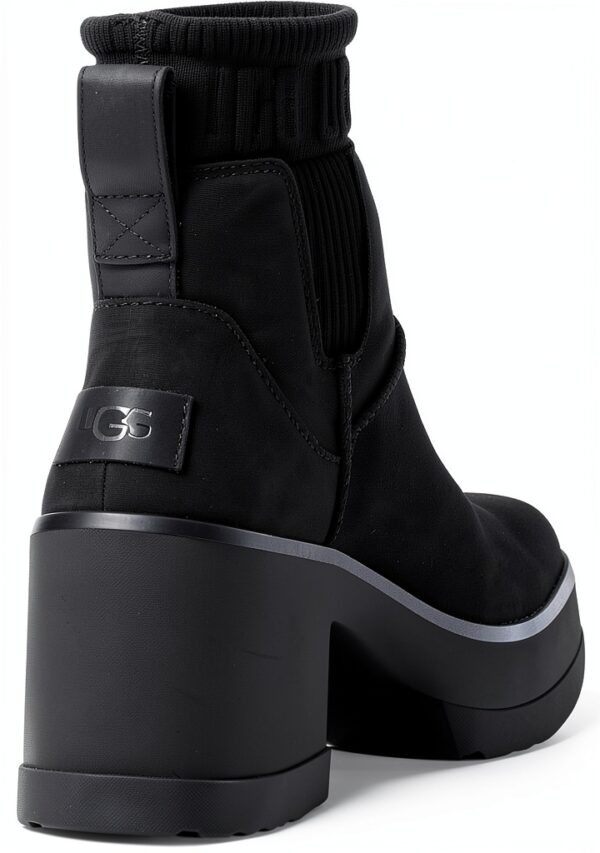 UGG Femme Moxy Chelsea Botte Tendance-4