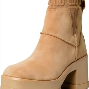 UGG Femme Moxy Chelsea Botte Tendance-0