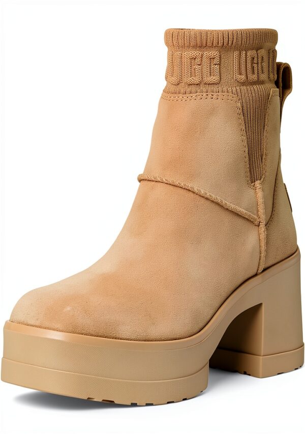 UGG Femme Moxy Chelsea Botte Tendance-0