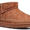 UGG Classic Ultra Mini Biarritz Boots EU 37 Marron-0