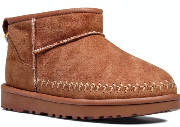 UGG Classic Ultra Mini Biarritz Boots EU 37 Marron-0