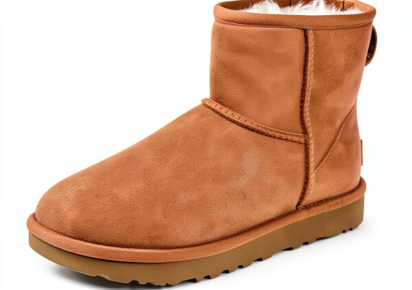UGG W's Classic Mini Bottes Femme Marron 41 EU-0