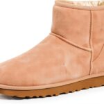 UGG Femme Mini Classic Sneakers Hautes, Beige (Sand), 36 EU-0