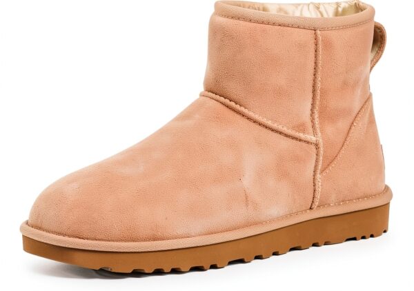 UGG Femme Mini Classic Sneakers Hautes, Beige (Sand), 36 EU-0