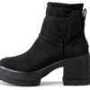 UGG Femme Moxy Chelsea Botte Tendance-3