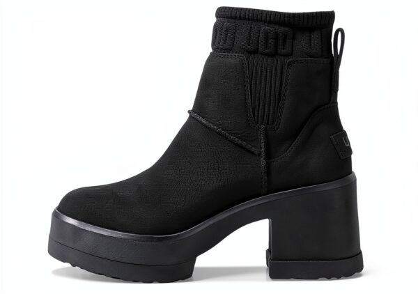 UGG Femme Moxy Chelsea Botte Tendance-3