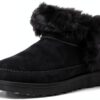 UGG Femme Classic Ultra Mini Chalet Botte Tendance, Noir, 37 EU-5
