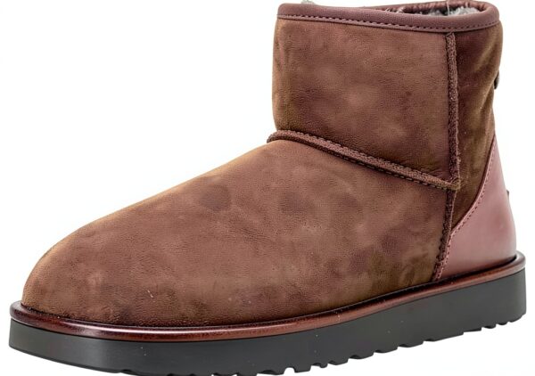 UGG – Bottes d'hiver Classic Mini II pour femme, marron, 39 EU-0