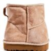 UGG Femme Mini Classic Sneakers Hautes, Beige (Sand), 36 EU-3