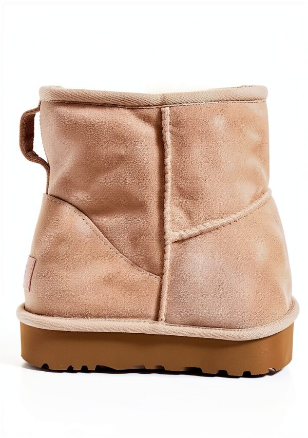 UGG Femme Mini Classic Sneakers Hautes, Beige (Sand), 36 EU-3