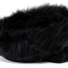 UGG Femme Classic Ultra Mini Chalet Botte Tendance, Noir, 37 EU-4