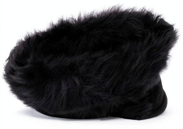 UGG Femme Classic Ultra Mini Chalet Botte Tendance, Noir, 37 EU-4