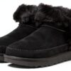 UGG Femme Classic Ultra Mini Chalet Botte Tendance, Noir, 37 EU-0