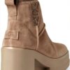 UGG Femme Moxy Chelsea Botte Tendance-4