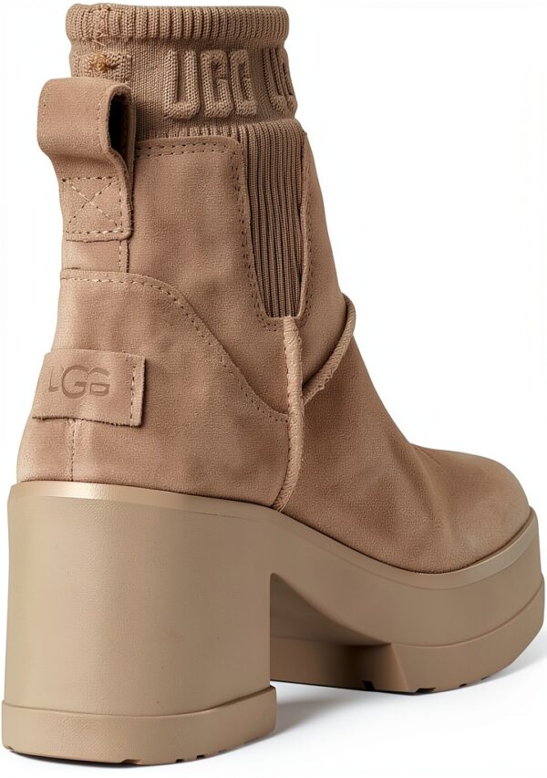 UGG Femme Moxy Chelsea Botte Tendance-4