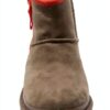 UGG Mini bottes classiques à fermeture éclair pour femme, châtaigne et-4