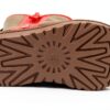 UGG Mini bottes classiques à fermeture éclair pour femme, châtaigne et-2