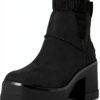 UGG Femme Moxy Chelsea Botte Tendance-6