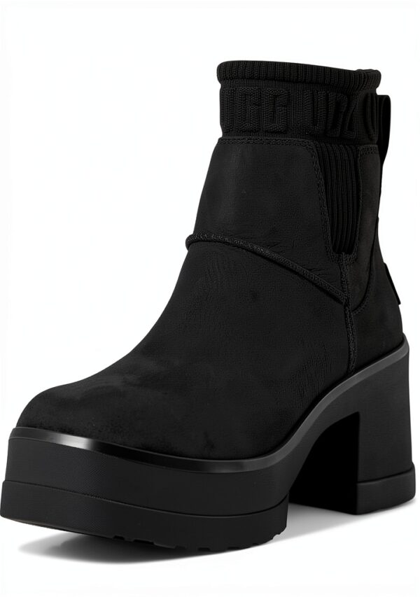 UGG Femme Moxy Chelsea Botte Tendance-6