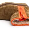 UGG Mini bottes classiques à fermeture éclair pour femme, châtaigne et-1