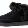 UGG Femme Classic Ultra Mini Chalet Botte Tendance, Noir, 37 EU-2