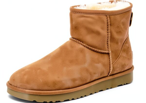 UGG Classic Mini Marron 40 - Bottes Femme Hiver-0