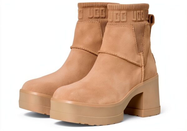 UGG Femme Moxy Chelsea Botte Tendance-6