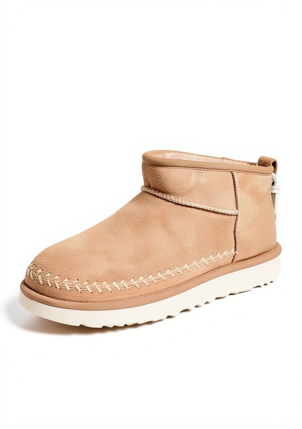 UGG Classic Ultra Mini Biarritz Boots EU 37, Bottines Femme Beige-1